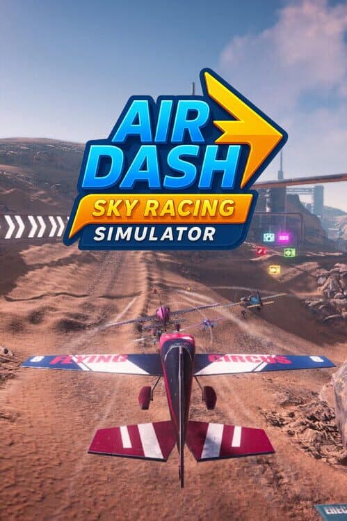 Обложка Air Dash: Sky Racing Simulator