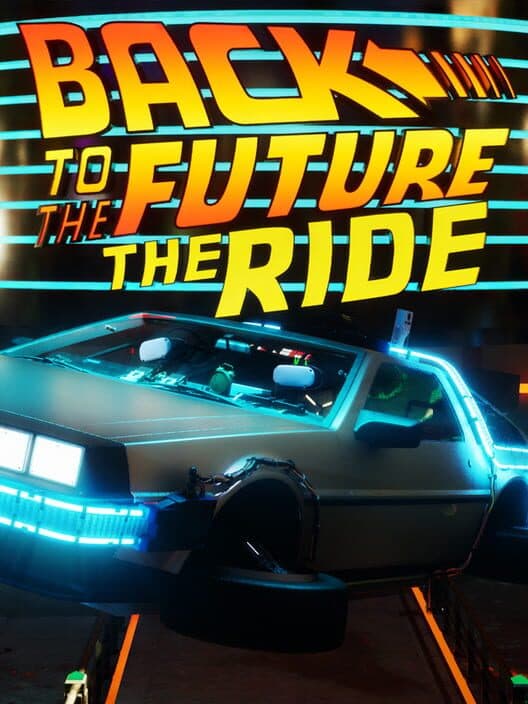 Обложка Back To The Future: The Ride