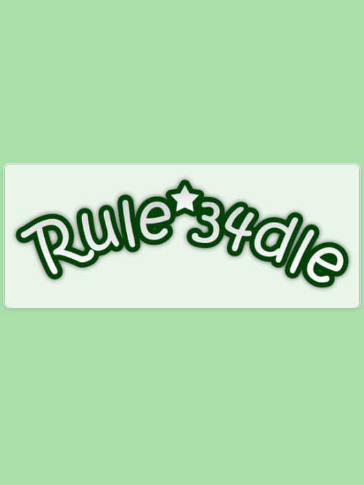 Обложка Rule34dle