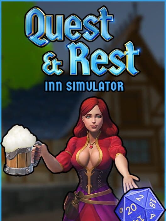 Обложка Quest & Rest: Inn Simulator