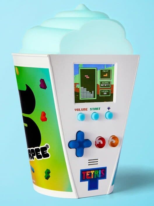 Обложка Slurpee x Tetris Handheld Game