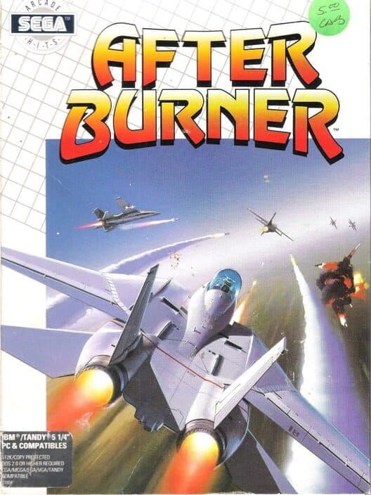 Обложка After Burner
