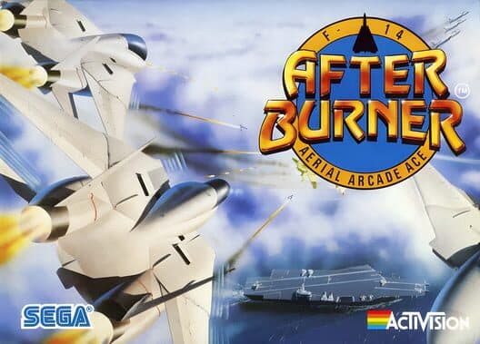 Обложка After Burner