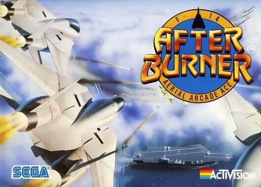 Обложка After Burner