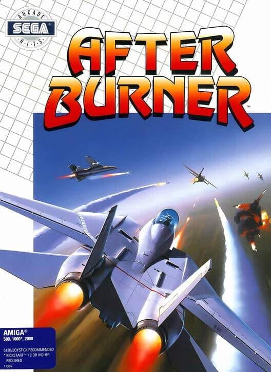 Обложка After Burner