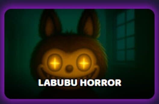 Обложка Labubu Horror