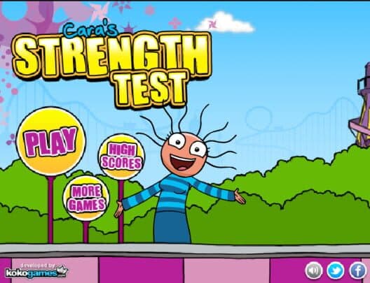 Обложка Cara's Strength Test