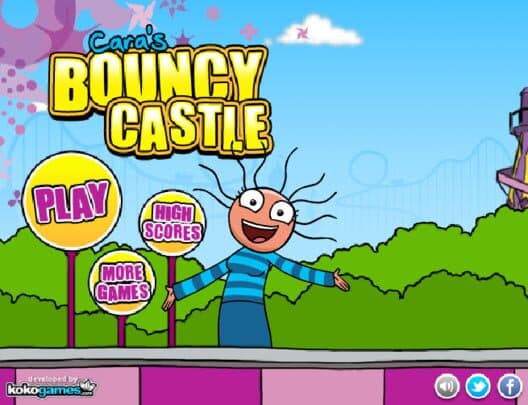Обложка Cara's Bouncy Castle