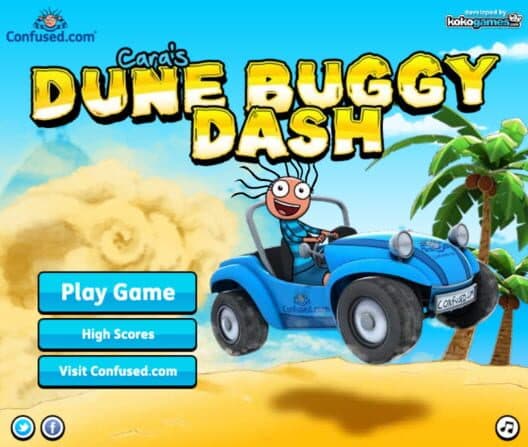 Обложка Cara's Dune Buggy Dash