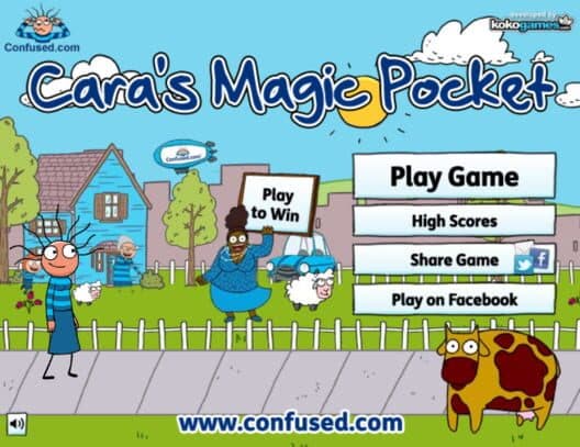 Обложка Cara's Magic Pocket