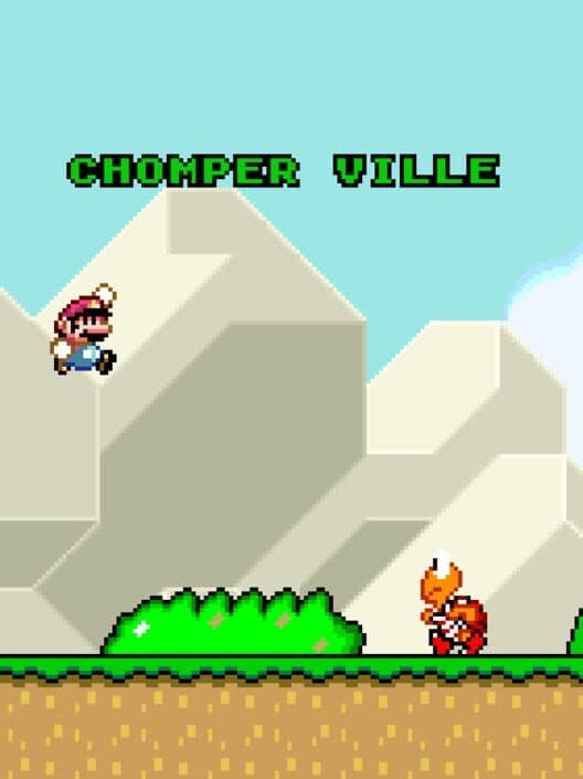 Обложка Chomper Ville