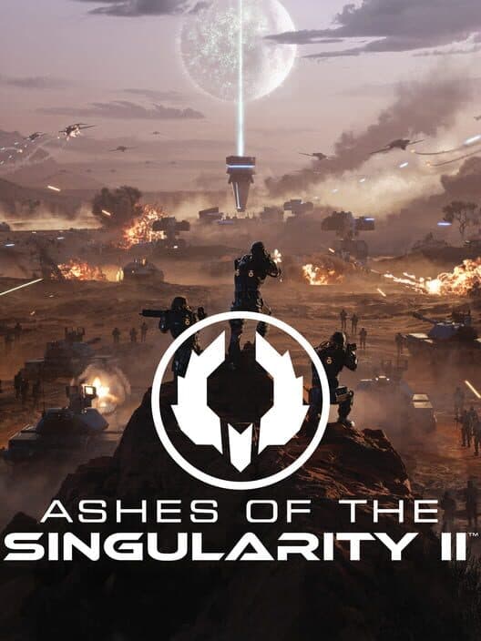 Обложка Ashes of the Singularity II