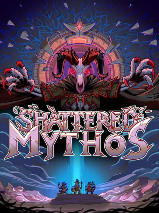 Обложка Shattered Mythos