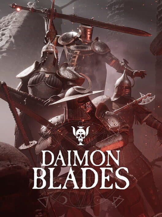 Обложка Daimon Blades