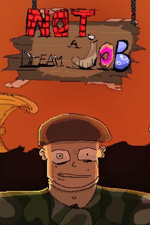Обложка Not a Dream Job