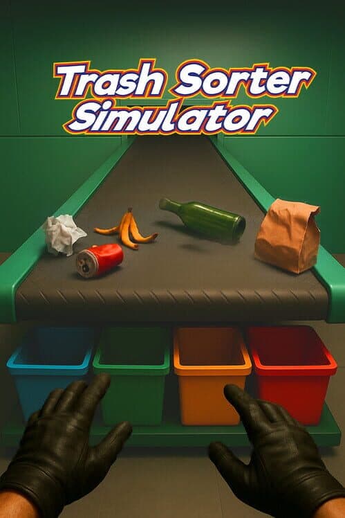 Обложка Trash Sorter Simulator