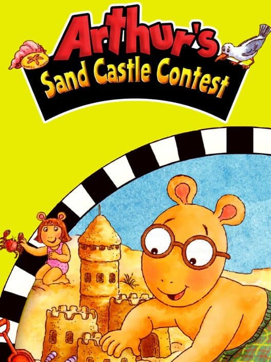Обложка Arthur's Sand Castle Contest