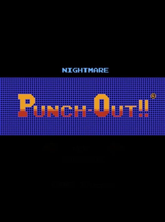 Обложка Nightmare Punch-Out!!