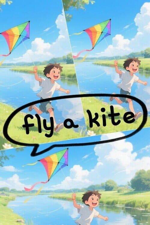 Обложка Fly a Kite