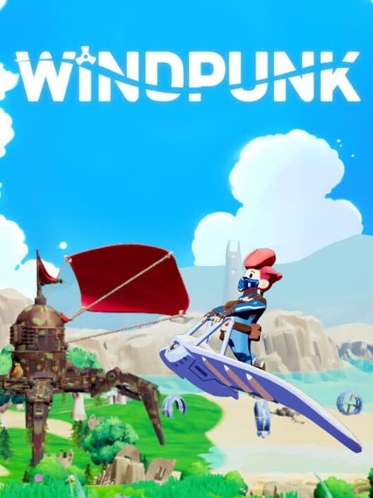 Обложка Windpunk