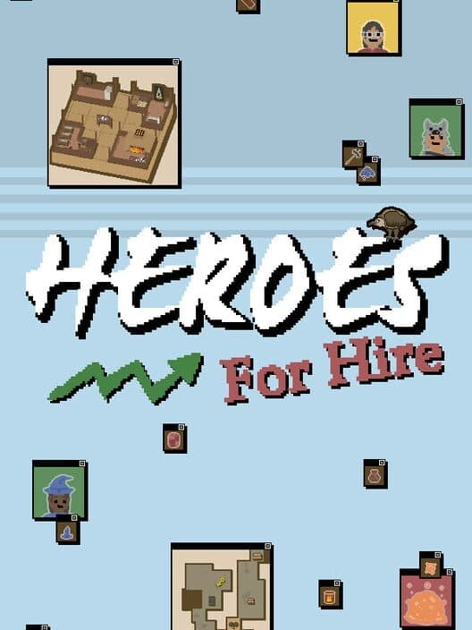 Обложка Heroes For Hire