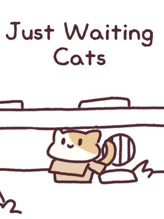 Обложка Just Waiting Cats