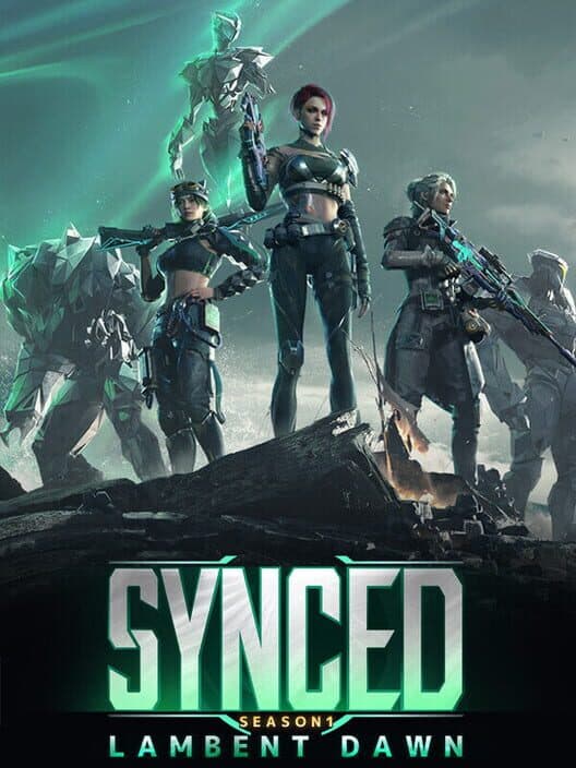 Обложка Synced: Season 1 - Lambent Dawn Trailer