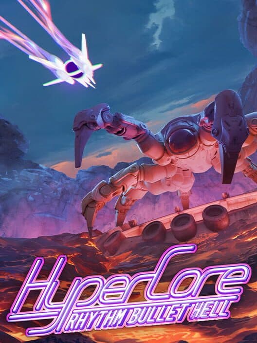 Обложка HyperCore: Rhythm Bullet Hell