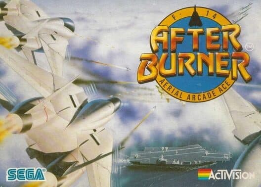 Обложка After Burner