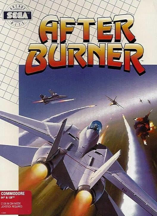Обложка After Burner
