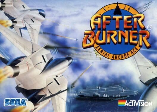 Обложка After Burner