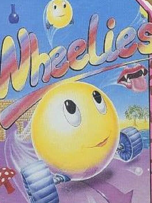 Обложка Wheelies