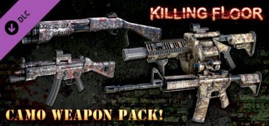 Обложка Killing Floor: Camo Weapon Pack