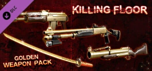 Обложка Killing Floor: Golden Weapons Pack