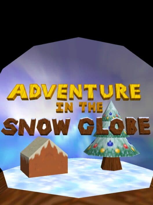 Обложка Adventure in the Snow Globe