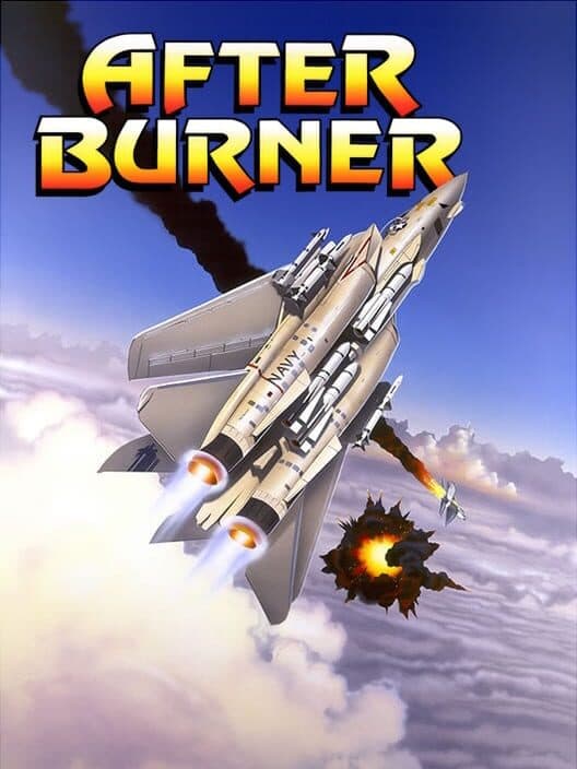 Обложка After Burner