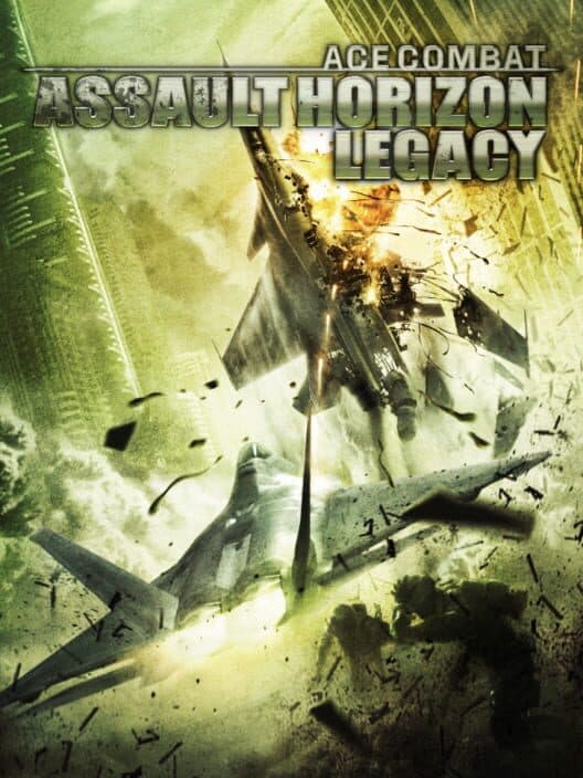 Обложка Ace Combat: Assault Horizon Legacy