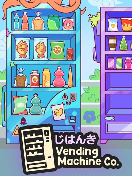 Обложка Vending Machine Co.