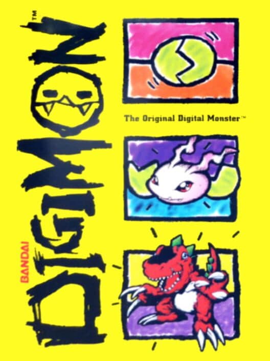 Обложка Digimon