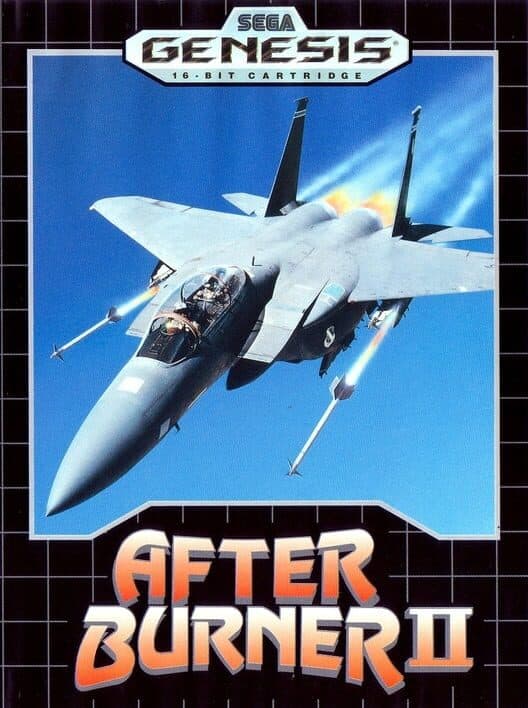 Обложка After Burner II