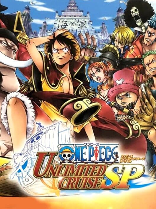 Обложка One Piece: Unlimited Cruise SP