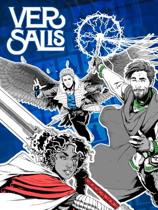Обложка Versalis