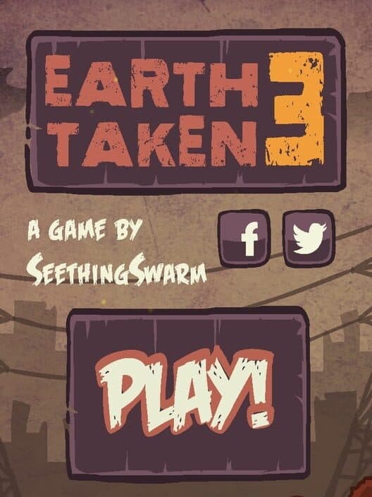 Обложка Earth Taken 3