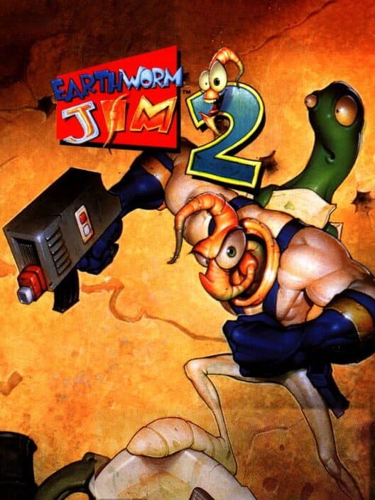 Обложка Earthworm Jim 2