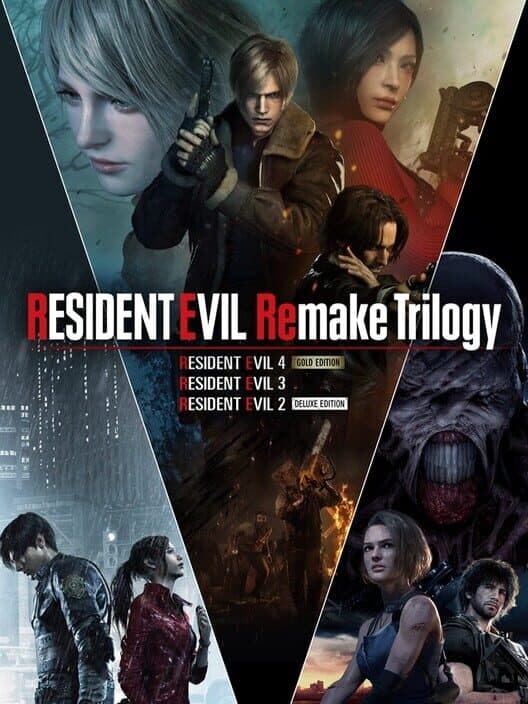 Обложка Resident Evil Remake Trilogy