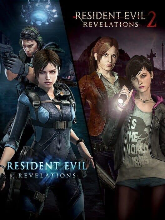 Обложка Resident Evil Revelations 1 & 2 Bundle