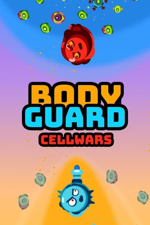 Обложка Bodyguard: Cellwars