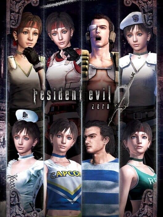 Обложка Resident Evil 0: Complete Costume Pack