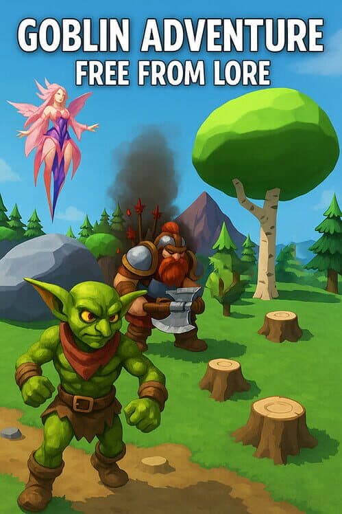 Обложка Goblin Adventure: Free From Lore