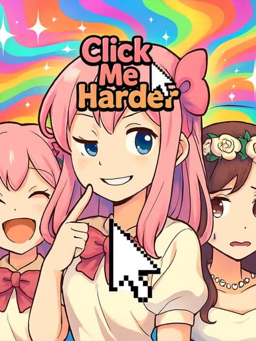 Обложка Click Me Harder
